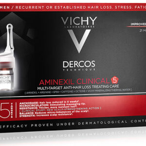 Dercos Aminexil Clinical 5 Men 21 Monodoses 6mL