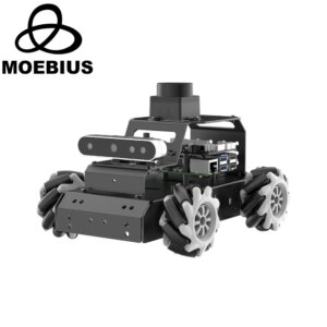 Hiwonder Raspberry Pi 5 Robot Car MentorPi M1 Mecanum-wheel Chassis ROS2-HUMBLE Support SLAM and Autonomous Driving