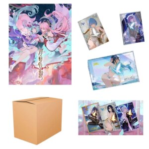 Wholesales Goddess Story Collection Card A5 Mei Cards Booster Box Wave1 Fu Mengqian Shadow Anime Girls Trading Cards Tcg