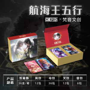 Bargain Price Wholesale Fanyin One Piece Collection Cards Cartoon Anime Luffy Sanji Nami Zoro Popular Trading CCG Booster Box