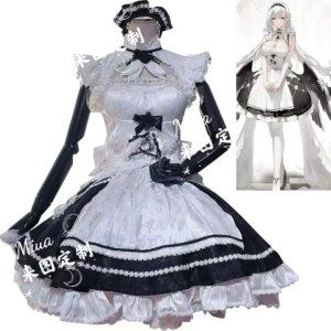 Custom Made Azur Lane Scylla Cosplay Costume Original Skin Dress Uniform Women Anime Outfits Halloween Suits Tailor Clothes Cos
