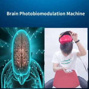 1070nm Led Helmet Natural Treatment for Stroke Parkinson Alzheimer Depression Infrared Light Brain Photobiomodulation