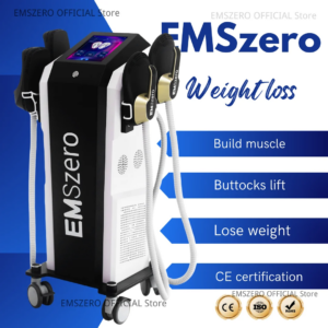 Professional EMSzero 6500w RF 15 Tesla Neo EMT Electromagnetic Body Slimming Build Muscles Fat Loss Machine EMS Hot Sale