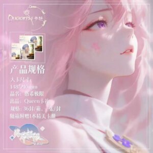 New Queen Card Society Roche Limit Third Bullet A5 Waifu Boards Goddess Story Cards Anime Girl Sexy Swimsuit Bikini Cards