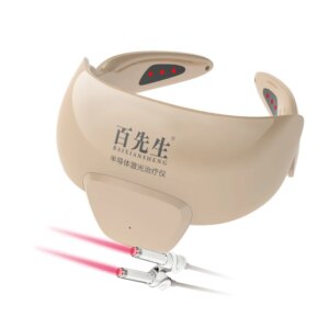LASTEK Handheld Laser Therapeutic Device – Red Light Therapy for Neck Back Pain Relief, Cervical Spine Relaxation