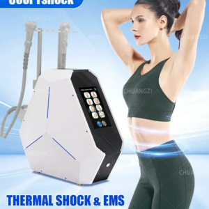 2025 EMS Cool T Shock Cryoskin 4.0 Machine Portable Equipment Hot and Cold Skin Tightening Loss Weight Body Slimming Machine