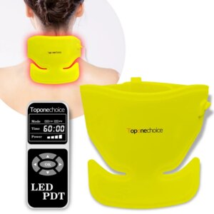 940nm 850nm 660nm Silicone Red Light Therapy Wrap Neck Leg Arm Pad for Pain Relief Muscles Joints Relax Massage Device
