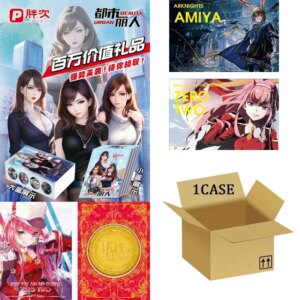 Wholesales Goddess Story Collection Cards Booster Box Urban Beauty Fat Subculture Booster Box Toys And Hobbies Holiday Gift