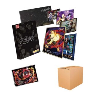Naruto Collection Cards Booster Box Wave2 Miracle Scroll Collection Of Colored Paper Kids Toys Playing Cards Tables Games