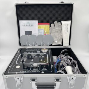 DDS Chinese acupoint joint therapy home cupping and scraping products bioelectric massager probe heating rehabilitation massage