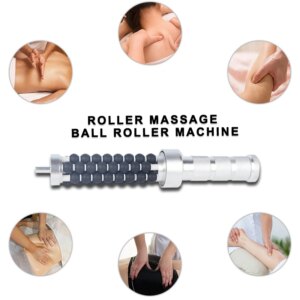 inner ball home use endo roller system body massager device for body relax pain relieve 9d body shape massager device