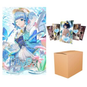 Miaoka Club Wholesales Goddess Story Collection A5 Mei Card Booster Box Wave1 Goodbye Summer Anime Girls Trading Cards