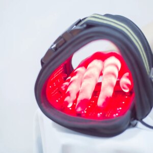 650nm+810nm ems tens diode laser  3 in 1 pain releif hand free diode laser soft pad