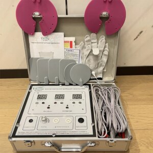 Top product DDS bioelectric meridian massager with remote control full body massage relaxation