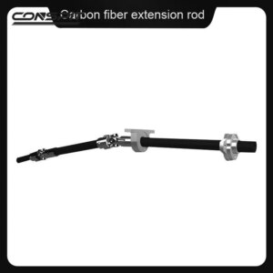 CONSPIT Carbon Fiber Extension Rod for Fanatec Conspit FC-Lite & FC-Pro F1 Cockpits Formula Cockpits