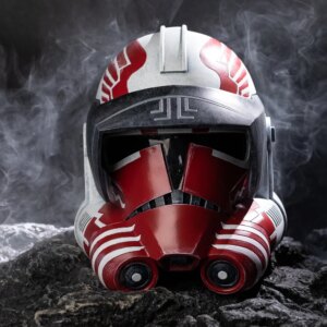 Xcoser Anime SW The Clone Commander Thorn Resin Cosplay Helmet 1:1 Replication Full Head Cosplay Costume Helmet Collection