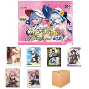 Wholesales Goddess Story Collection Card Booster Box 2m15 Youlan Chapter Card Kids Playing Cards Tables Games