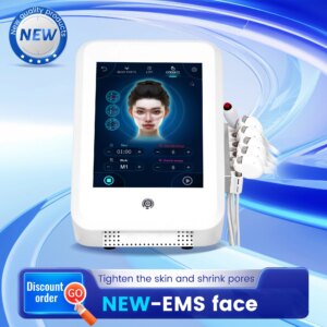 Facial Shaping Machine Specialized In Wrinkle Removal Face lifting Skin Cooling And Collagen Activity