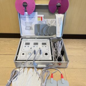 DDS Glove Massager Body Relaxation Full Body Massage Chinese Meridian Pulse Massager with remote control