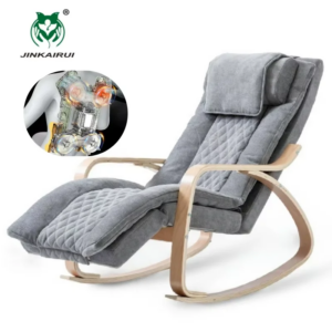 Jinkairui Electric Leisure Recliner Rocking Chair home office Shiatsu Rocking Massage Chair With Mechanical Roller Massage