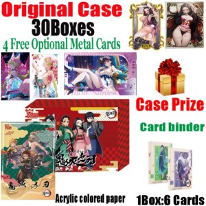 New GuanGu Demon Slayer Acrylic Colored Paper Anime Shinobu Nezuko Mitsuri Metal Ticket Stub Grating Cyber Fluorescent Cards