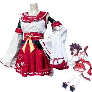 Custom Made Blue Archive Isami Kaede Cosplay Costume Kimono Uniform Halloween Suits Women Anime Outfits Dress Tailor Customized