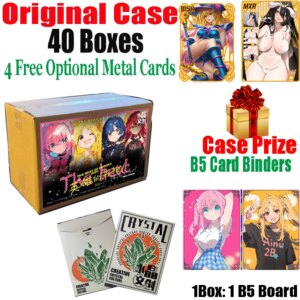 New BOCCHI THE ROCK! B5 Art Boards The Beat Of Heroes 2025 Anime Character Gotoh Hitori Ijichi Nijika Collection Card Game Toy