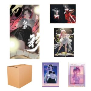Wholesales Demon Slayer Collection Cards Fantasy Color Cultural Creation Booster Box Wave1 Kids Toys Playing Cards Tables Games