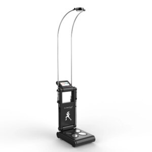 Fitness Center Intelligent Multifrequency Human Body Composition Analyzer Fat Analysis Machine