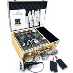 Russian/English Version DDS Pulse Frequency Massager Equipment Wholesale High Quality Therapy Bio-Electric Body Massager Machine