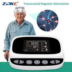 ZJKC rTMS Brain Stimulation Device Cognitive Treatment for Depression OCD Anxiety Parkinson Reduce Long Term Nerve Damage