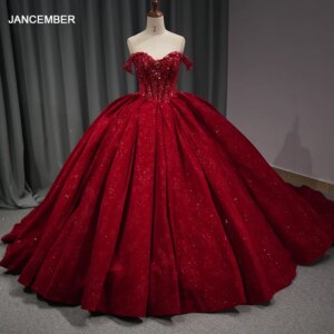 2024 Short Sleeves Quinceanera Dress Lace Crystal Ball Gown Beading Corset Sweetheart Sweet 16 Dress Vestido De 15 Anos DY6810