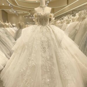 Wedding Dress Dress Off Shoulder Sweetheart Lace Up Back Customized Wedding Dress for Women 2025 New Bride Wedding Gowns