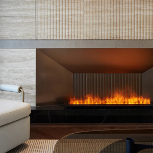 5 year warranty no heat 3d steam electric automizing fake flame water vapor fireplace heater