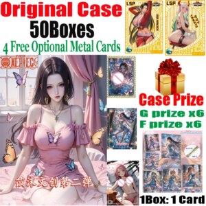 YiMo 2 One Piece Sandwich Diamond Metal Diamond Acrylic Double sided Drop Adhesive Card Anime Yamato Nami Sexy Uniform Cards