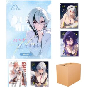 Wholesales Goddess Story Collection A5 Mei Card Booster Box Butterfly Dream Sexy Style Waifu SSP Kids Playing Cards Games