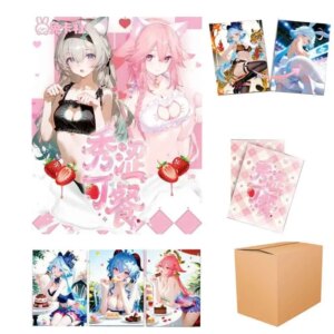 Goddess Story Wholesale Cards Booster Box Xiusekecan Theme Collection Cards Sexy Anime Character Cards Board Game Children Gift