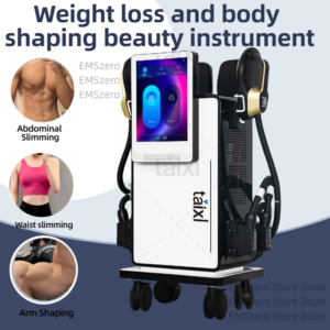 NEO 6500W RF Sculpt Machine Talxl Fat Body Sculpting Slimming Muscle Stimulation Weight Lose 15 Electromagnetic Technology