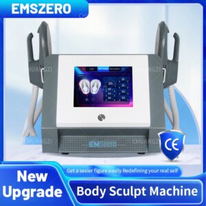 EMSzero Body Slimming Stimulate Fat Removal Muscle Building Machine Powerful Electromagnetic Waves Butt Lift Body Shaping HOT