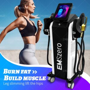 EMSZERO PRO Ultra Therapy 15 Tesla 6500W Hiemt Lose Weight EM Body Slim Muscle Stimulation Professional Ems zero NEO Machine