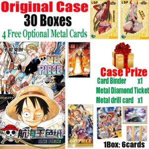 Bargain Price Karen One Piece Acrylic Colored Paper Anime Luffy Zoro Sanji Nami Trading Game Cards Kids Xmas Gift