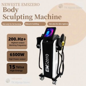 EMSzero NEO 15T 6500W 200HZ Body Slimming Fat Burning Machine Muscle Stimulation Electromagnetic Therapy