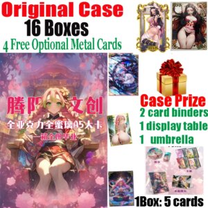 New TengYang Culture Demon Slayer All-acrylic Pure Kanroji Mitsuri A5 large Cards Sexy Uniform Swimsuit Bikini Spicy Cards