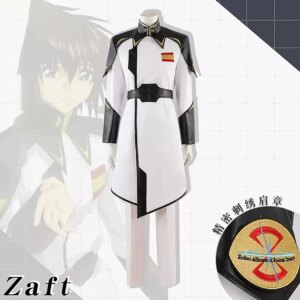 Big Size Custom Made Seed Zaft Cosplay Costume Game Uniform Halloween Suits Party Anime Outfits Custom Tailor Clothes Full set