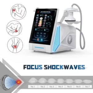 Body Physical Therapy Fcous Shock Wave for ED Extracorporeal Shockwave for Musculoskeletal Disorders