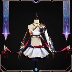 High quality Fabric LOL T1 Lux Cosplay Costume Women Game Uniform Halloween Suits Anime Outfits Female Costumes Clothes