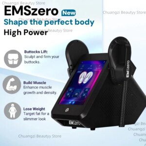 EMSzero Beauty Fitness Device Electrical Muscle Stimulation Full-Body Toning Fat Loss Skin Rejuvenation