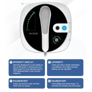 1.05MHZ±10% Physiotherapy Ultrasound Penetration Combination Rehabilitation Therapy Equipment Treatment Electrodes Machine