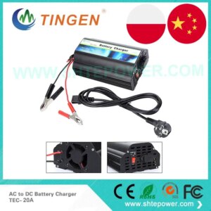 EU Local Shipping 12V 20A 30A 50A AC 220v 230v 240 to DC 12v Lead Acid GEL and AGM battery Charger TEC-20A TEC-30A TEC-50A