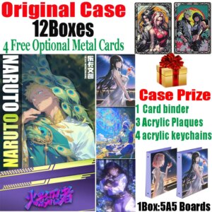 Leka Naruto Secret Legend Colored Paper Ninjutsu Naruto A5 Acrylic Colored Paper Anime Uzumaki Narut Uchiha Sasuke Flash Cards